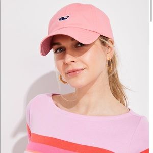 NWOT vineyard vines pink baseball hat